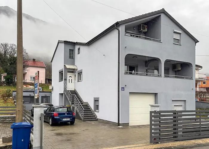 1 Bedroom Cozy In Appartement Tribalj (Primorsko-Goranska)